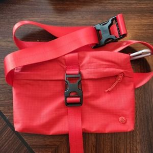 Athleta Red Belt Bag